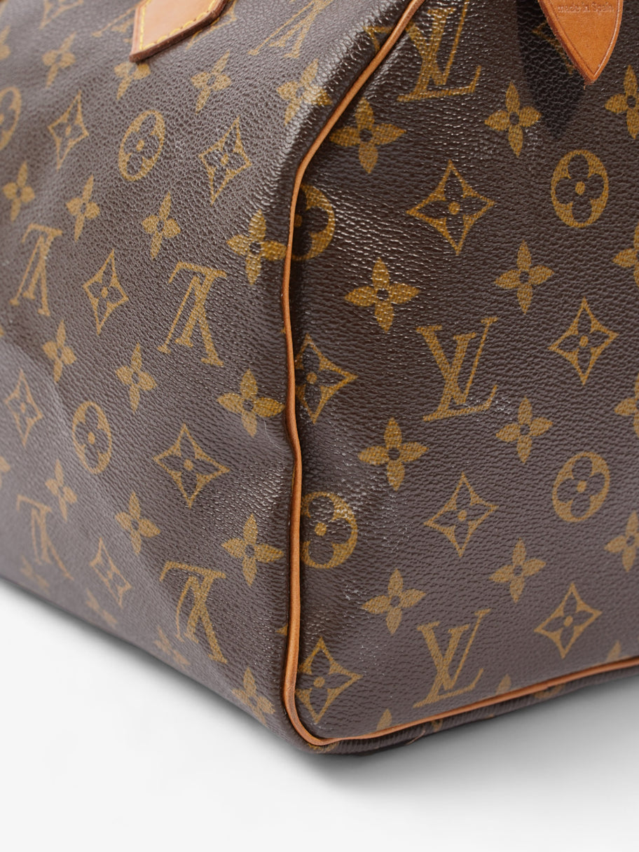 Louis Vuitton Speedy Monogram Coated Canvas 30 Image 7