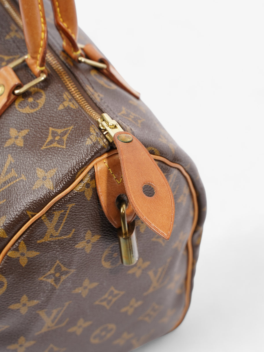 Louis Vuitton Speedy Monogram Coated Canvas 30 Image 8