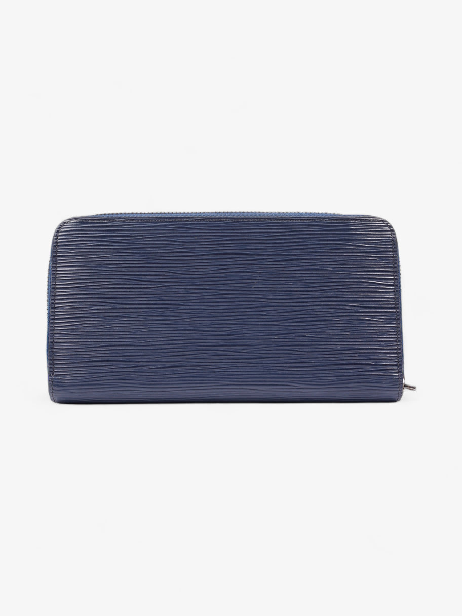 Louis Vuitton Zippy Wallet  Navy Epi Leather Image 3