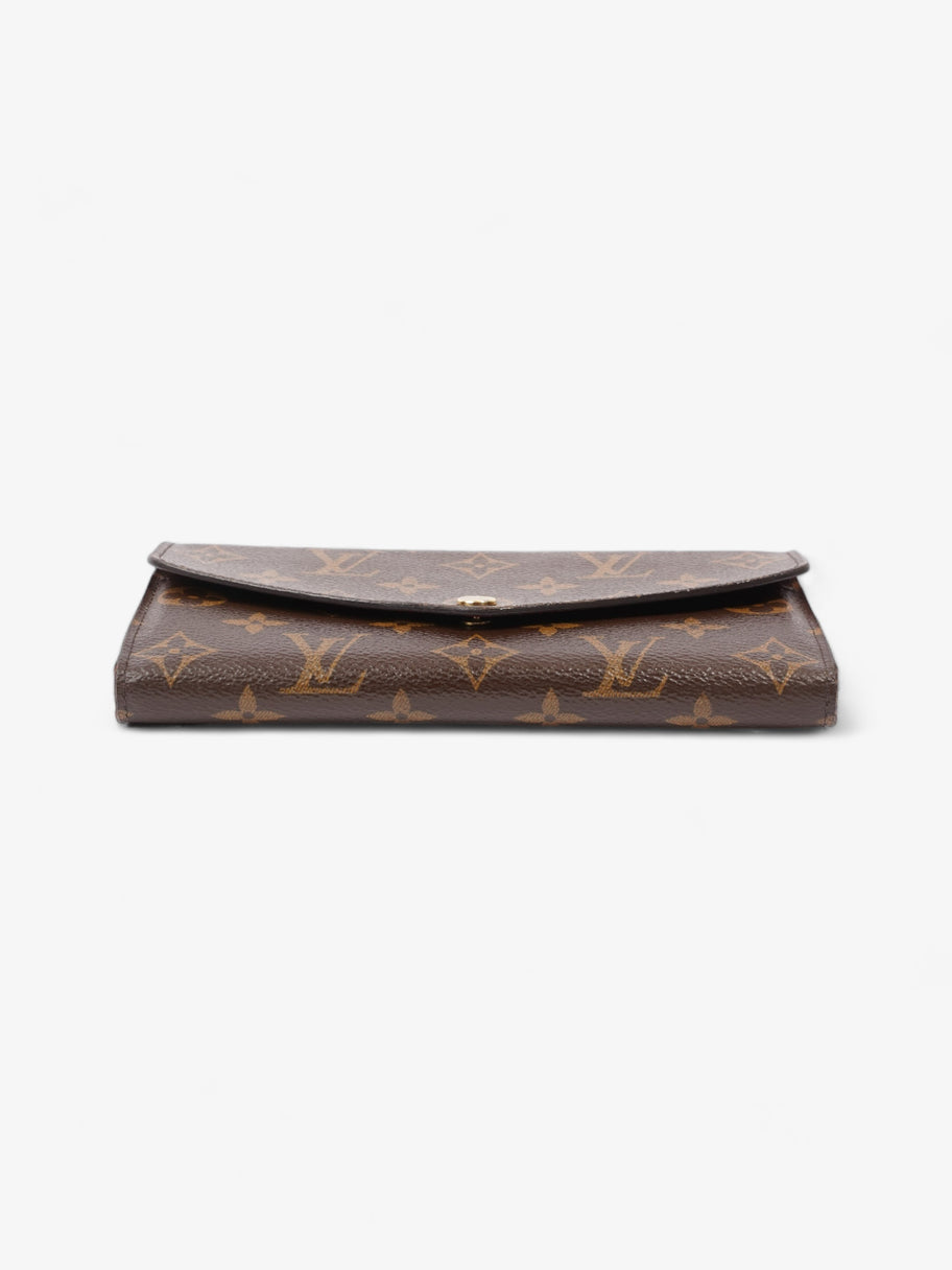 Louis Vuitton Sarah Wallet Monogram Coated Canvas Image 5