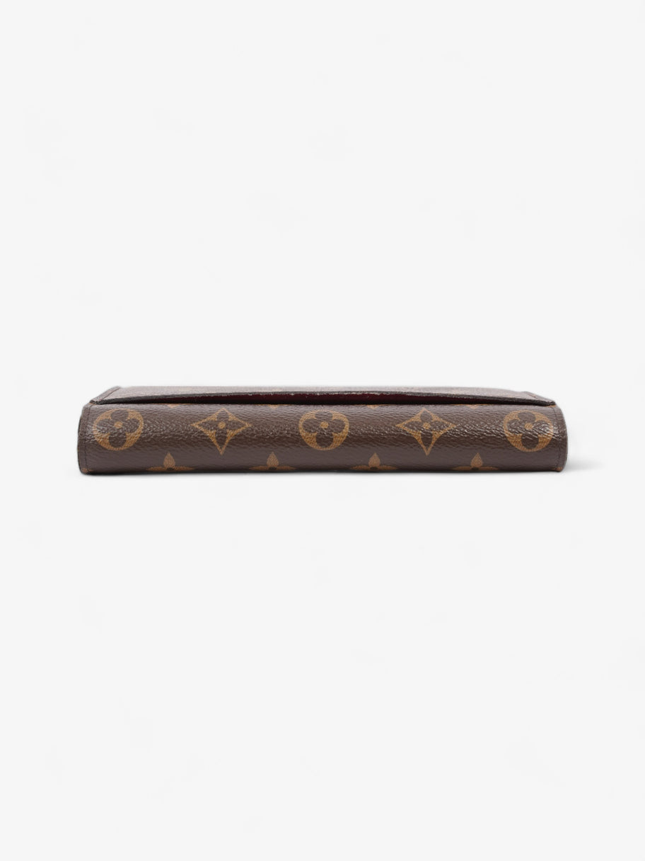 Louis Vuitton Sarah Wallet Monogram Coated Canvas Image 6