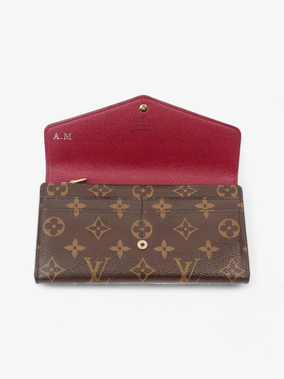 Louis Vuitton Sarah Wallet Monogram Coated Canvas Image 7