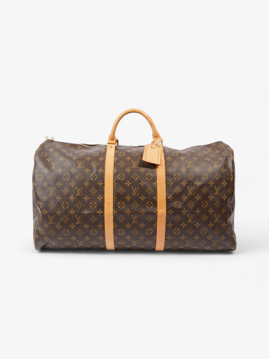 Keepall Monogram Coated Canvas 60 Image 1