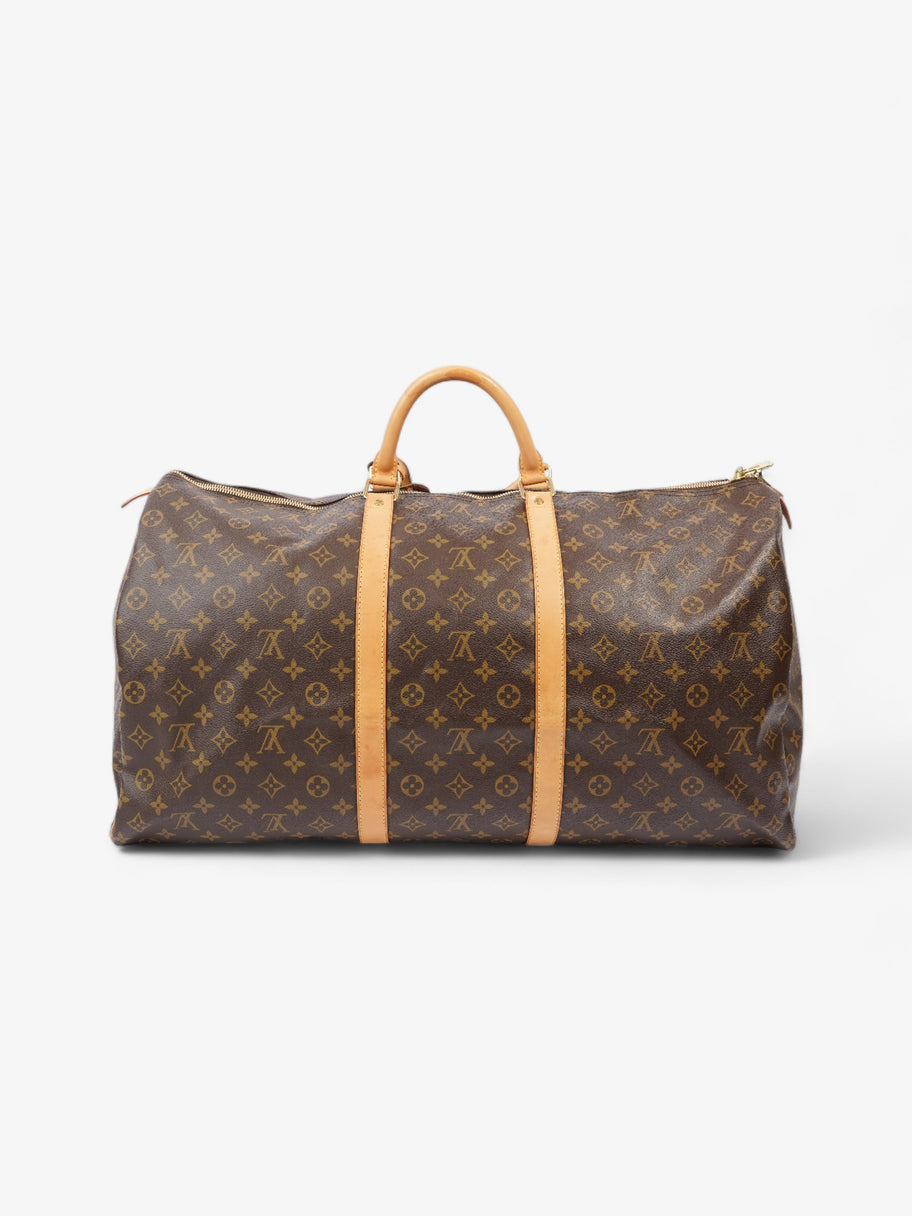 Keepall Monogram Coated Canvas 60 Image 4