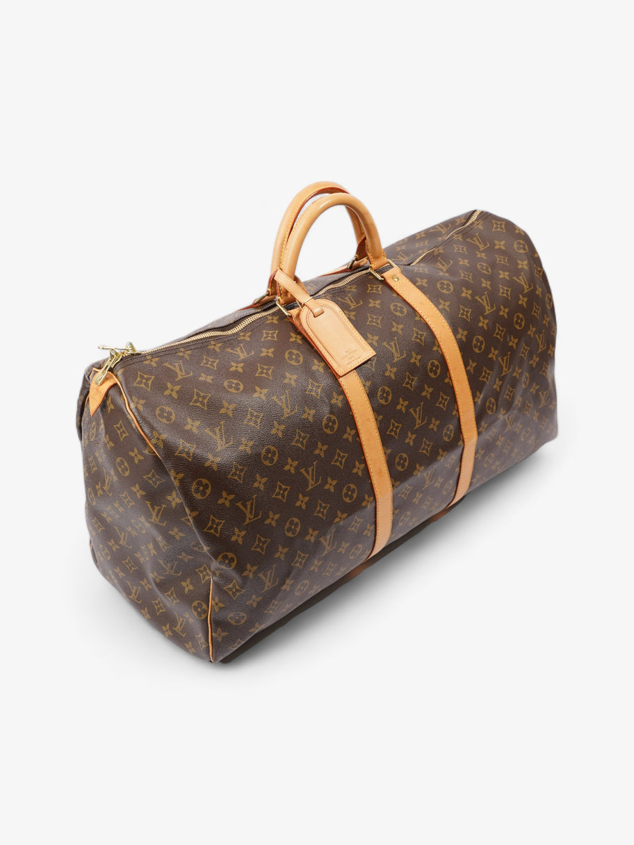 Keepall Monogram Coated Canvas 60 Image 7