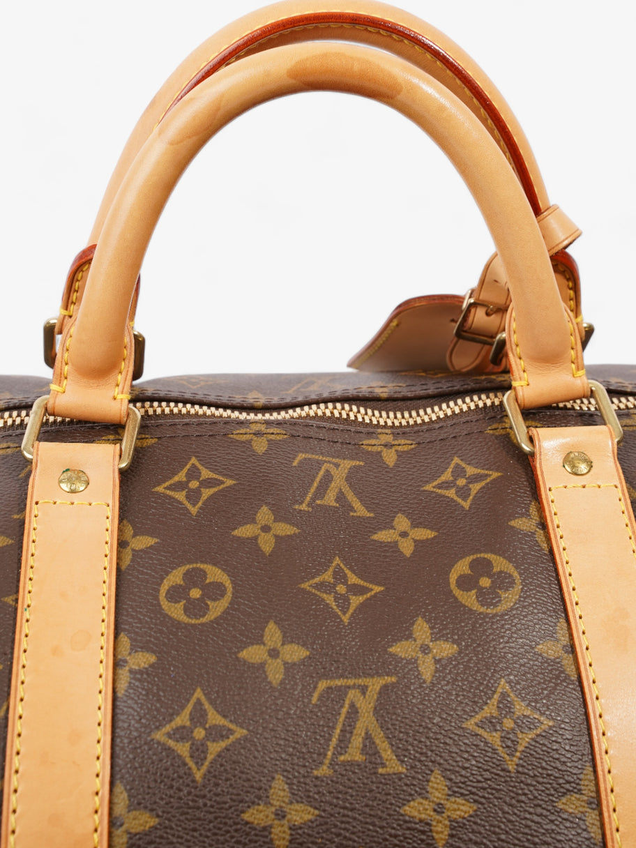 Keepall Monogram Coated Canvas 60 Image 9