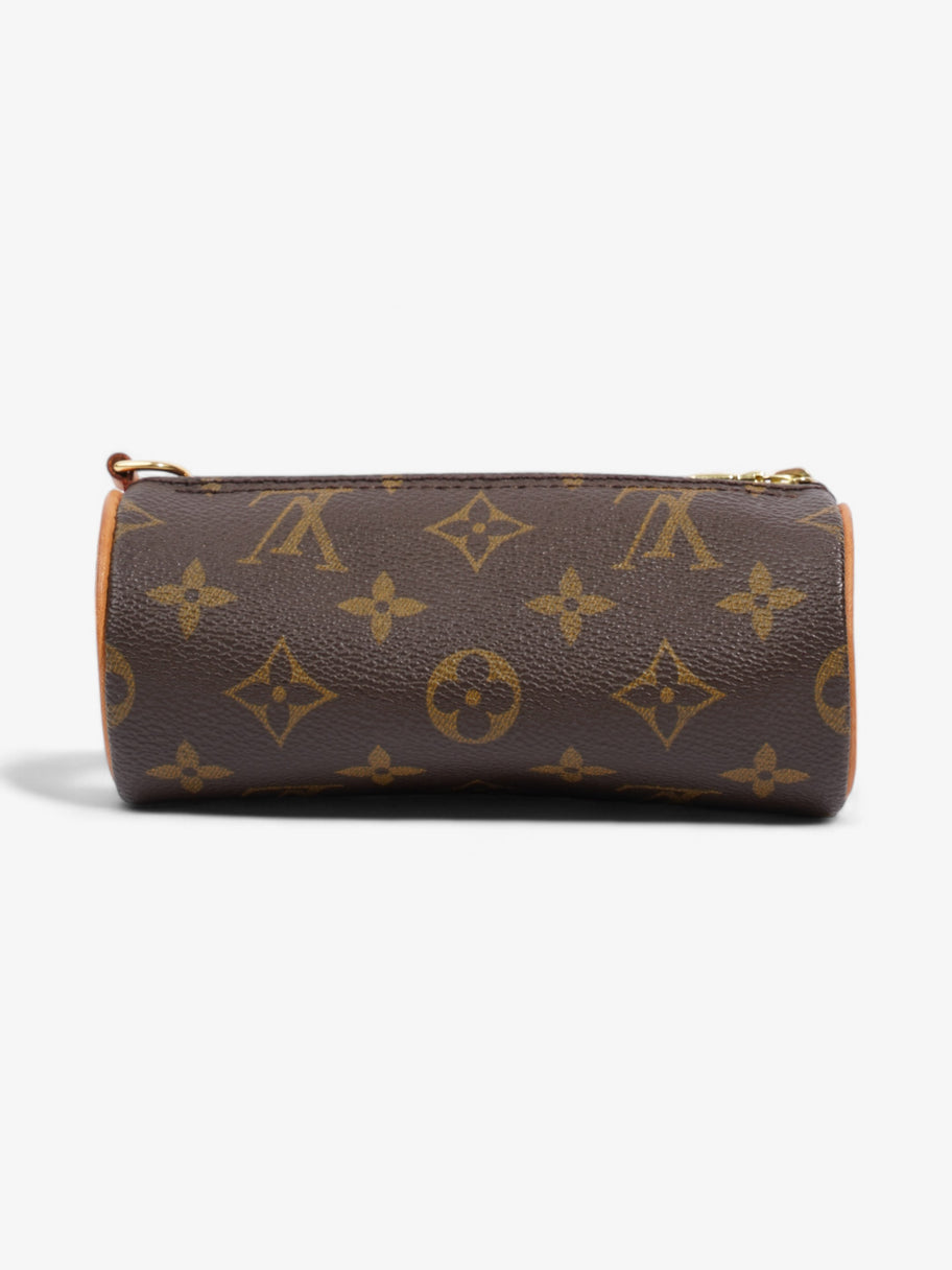 Mini Papillon Monogram Coated Canvas Image 3