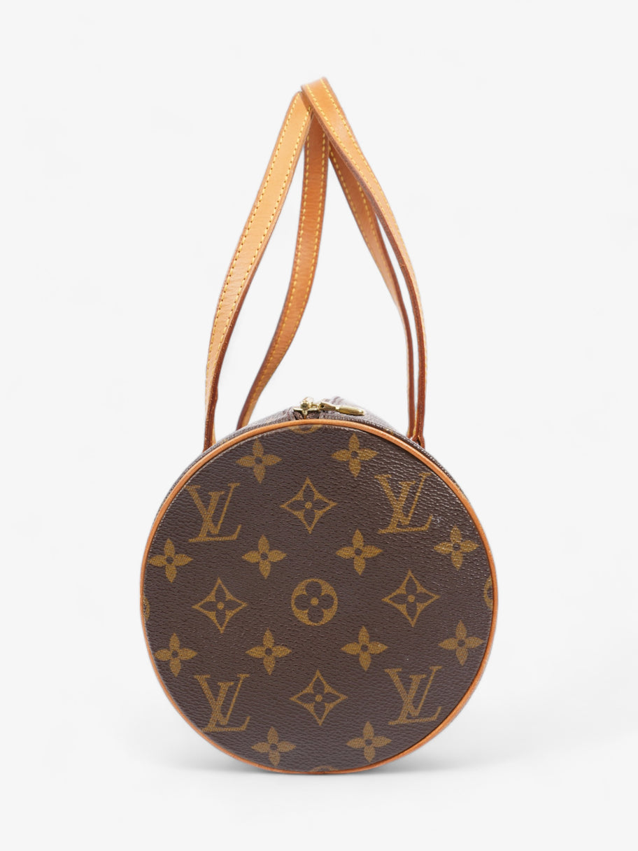 Papillon Monogram Coated Canvas 30 Image 5