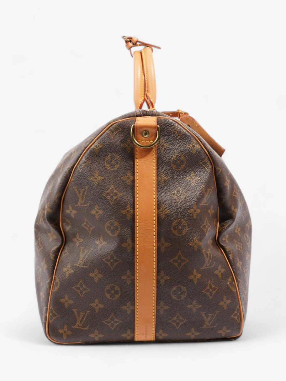 Keepall Bandouliere Monogram Coated Canvas 55 Image 5