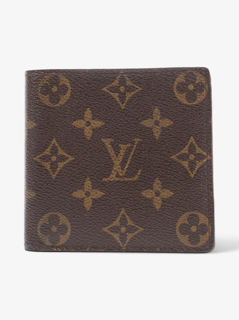  Louis Vuitton Portoviejo Cartoldi Monnaie Compact Wallet Monogram Coated Canvas