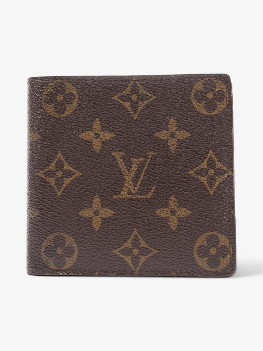 Louis Vuitton Portoviejo Cartoldi Monnaie Compact Wallet Monogram Coated Canvas Image 1