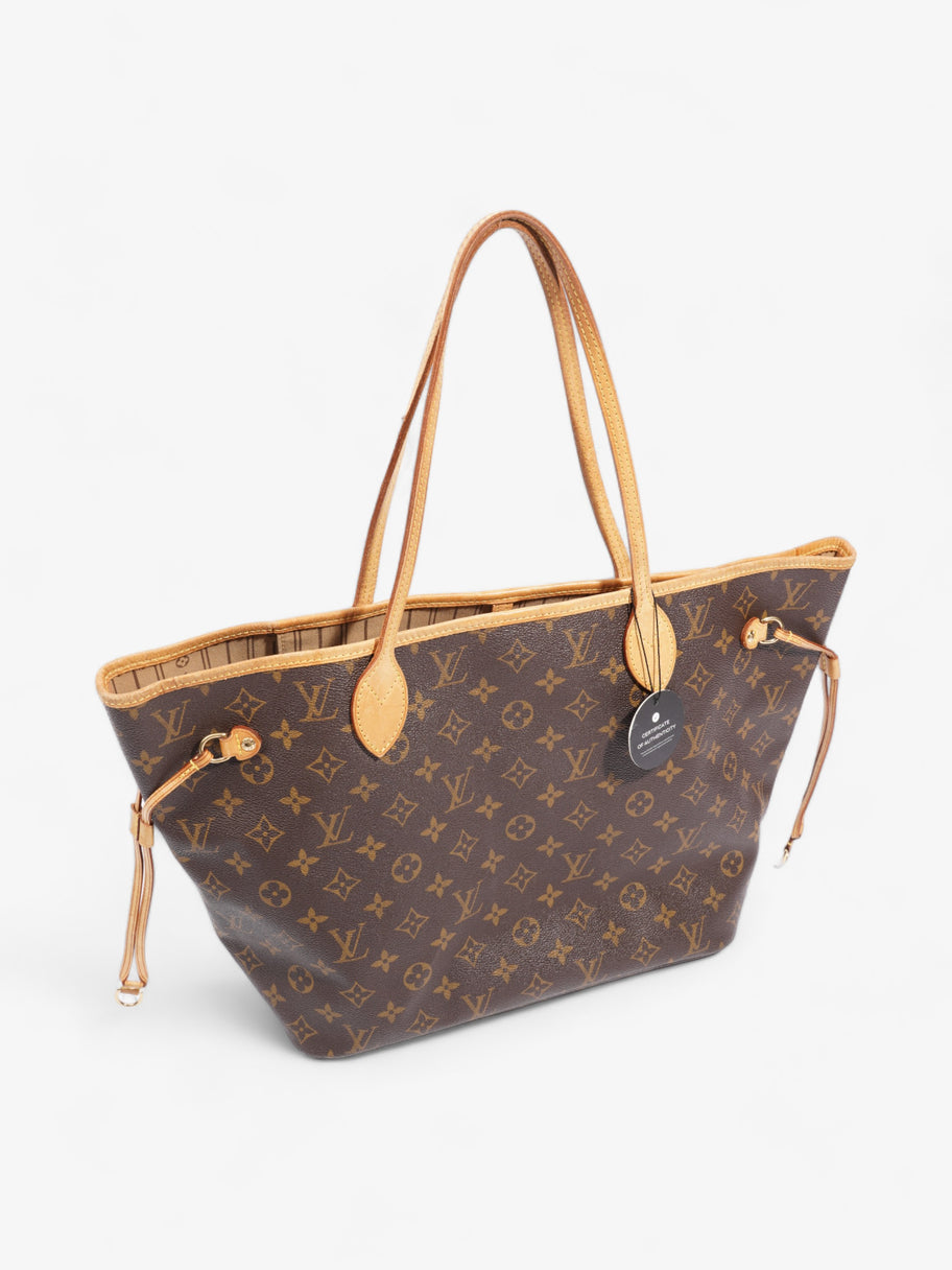 Neverfull Monogram Coated Canvas MM Image 9