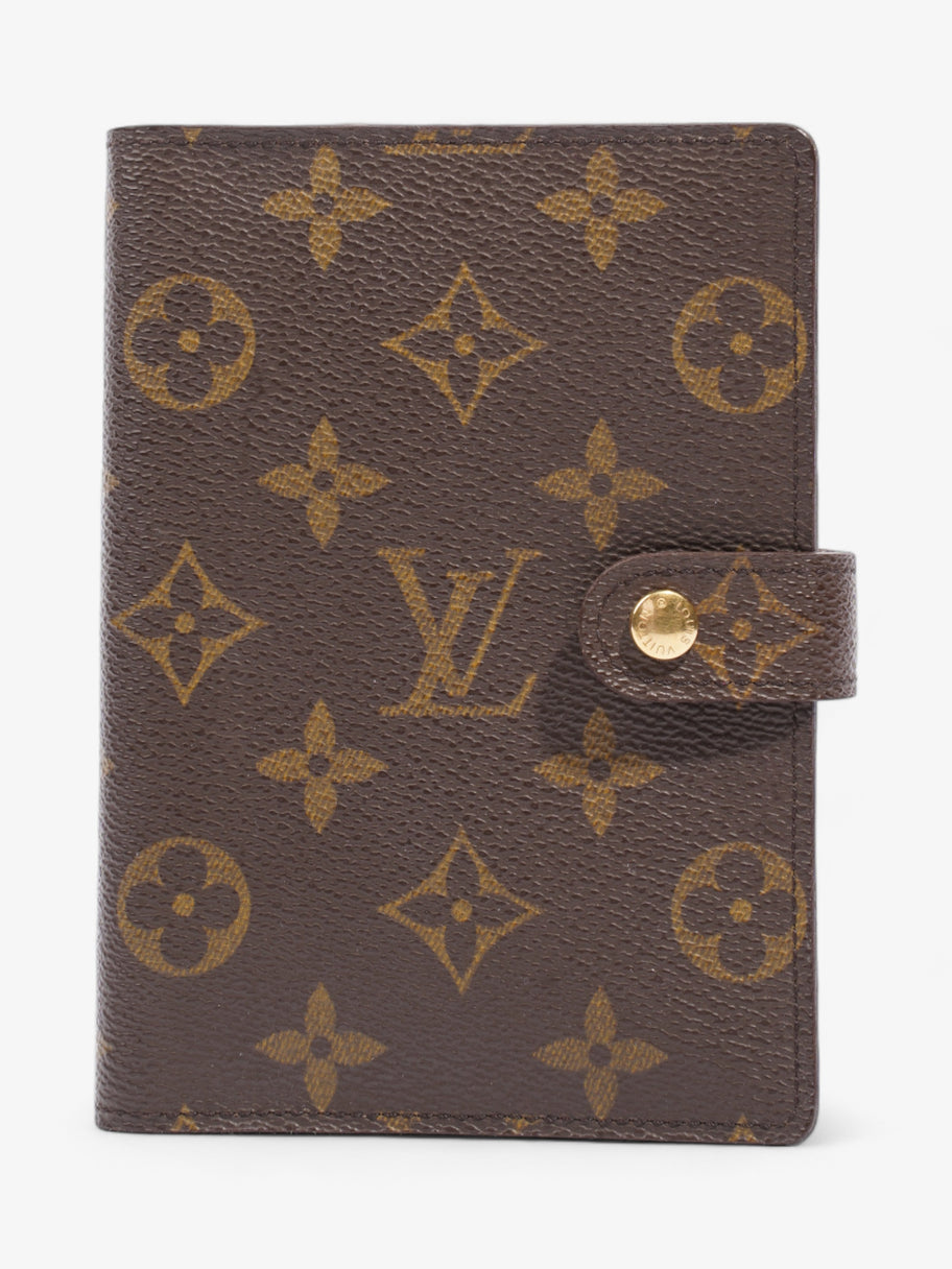 Louis Vuitton Agenda  Monogram Coated Canvas PM Image 1