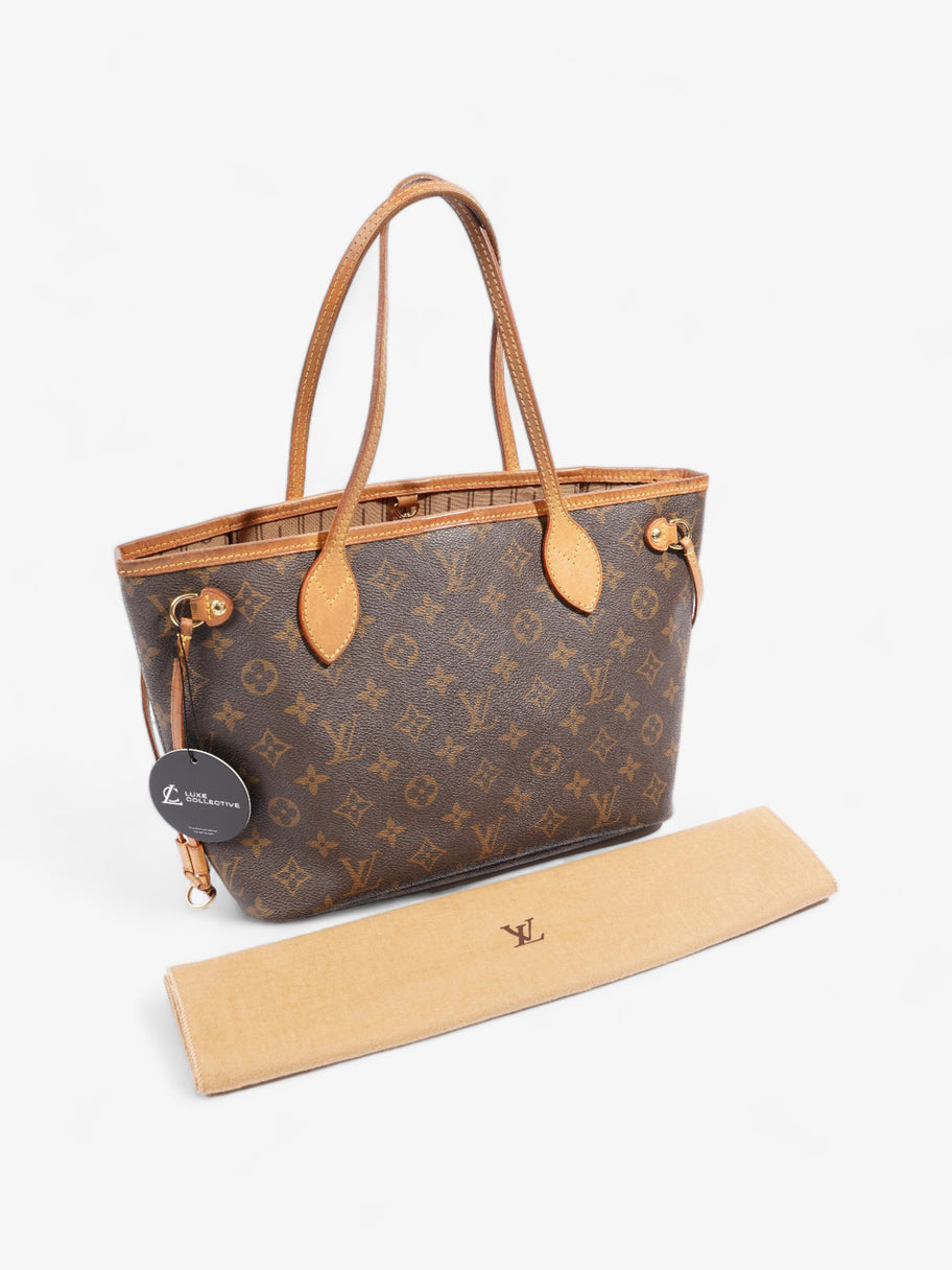 Neverfull Monogram Coated Canvas PM Image 9