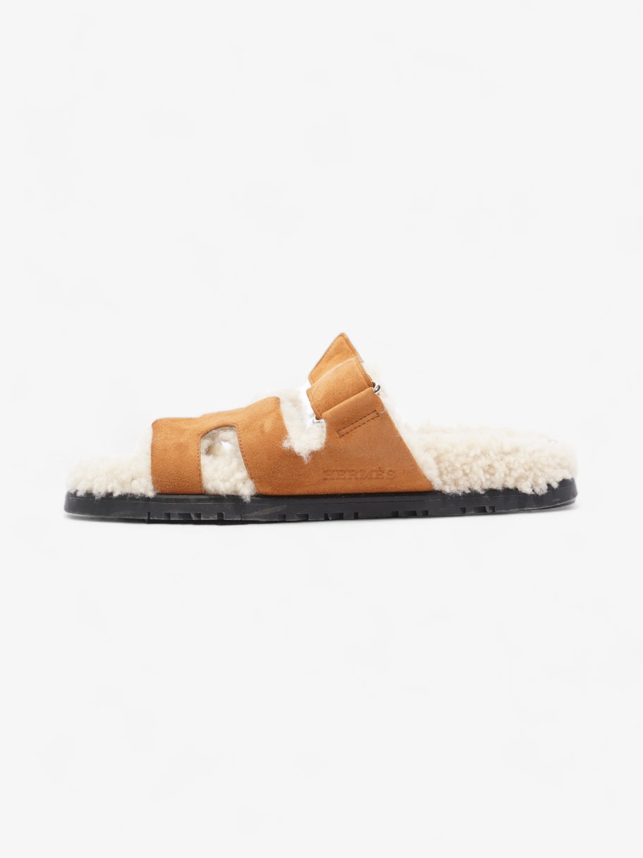 Chypre Sandals Brown Shearling EU 35 UK 2 Image 3