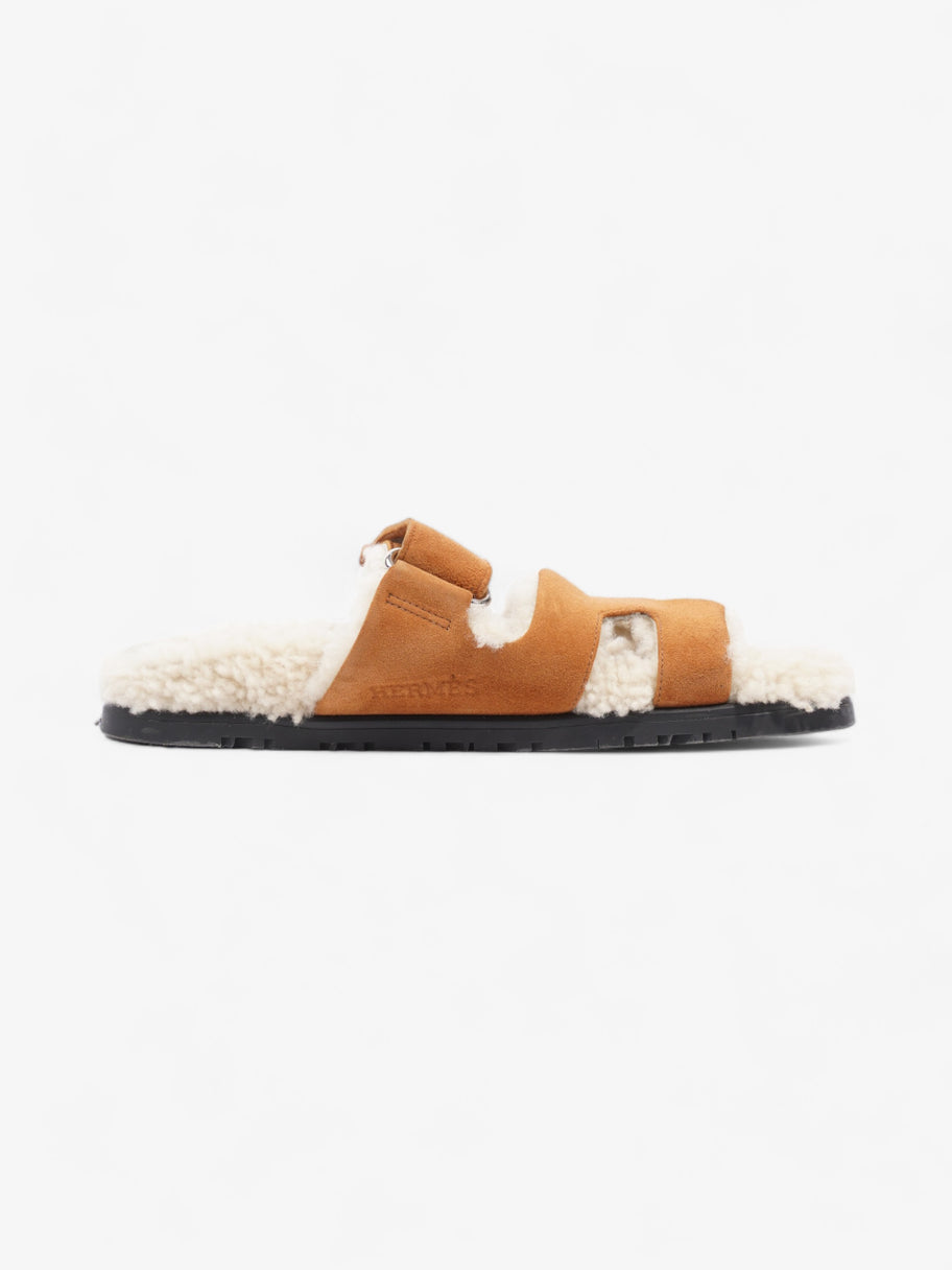 Chypre Sandals Brown Shearling EU 35 UK 2 Image 4