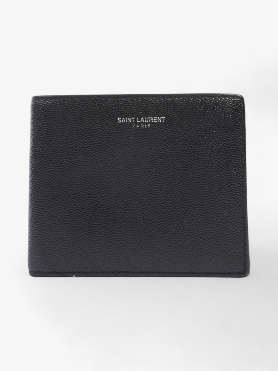 Saint Laurent Bi Fold Wallet Black Leather Image 1