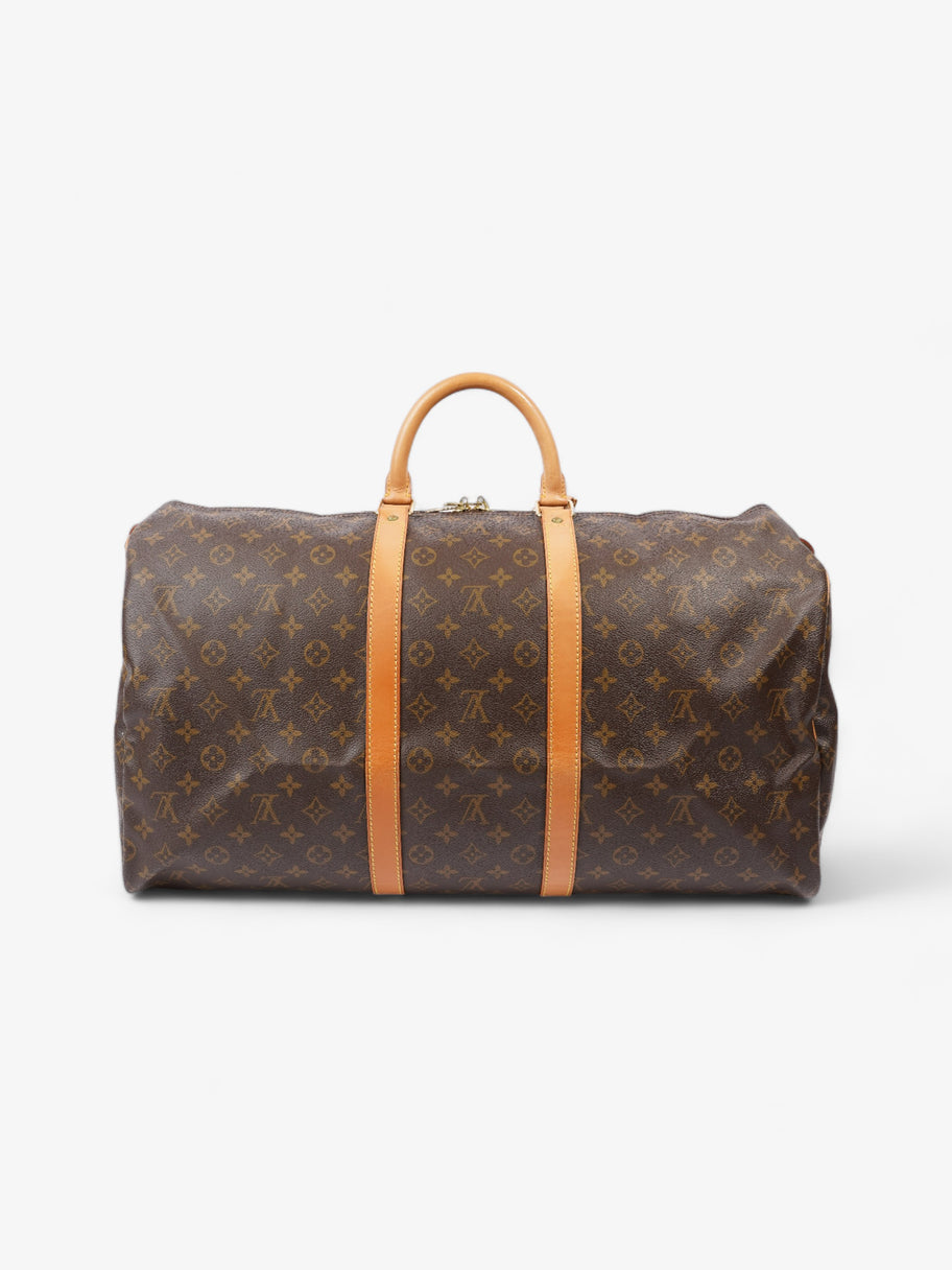 Keepall Monogram Coated Canvas 55 Image 4