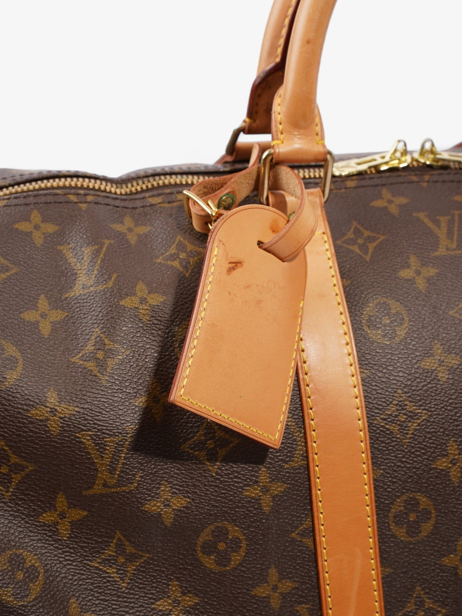 Keepall Monogram Coated Canvas 55 Image 9