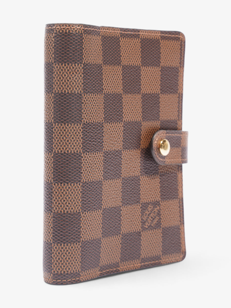 Louis Vuitton Small Ring Agenda Damier Ebene Coated Canvas Image 3