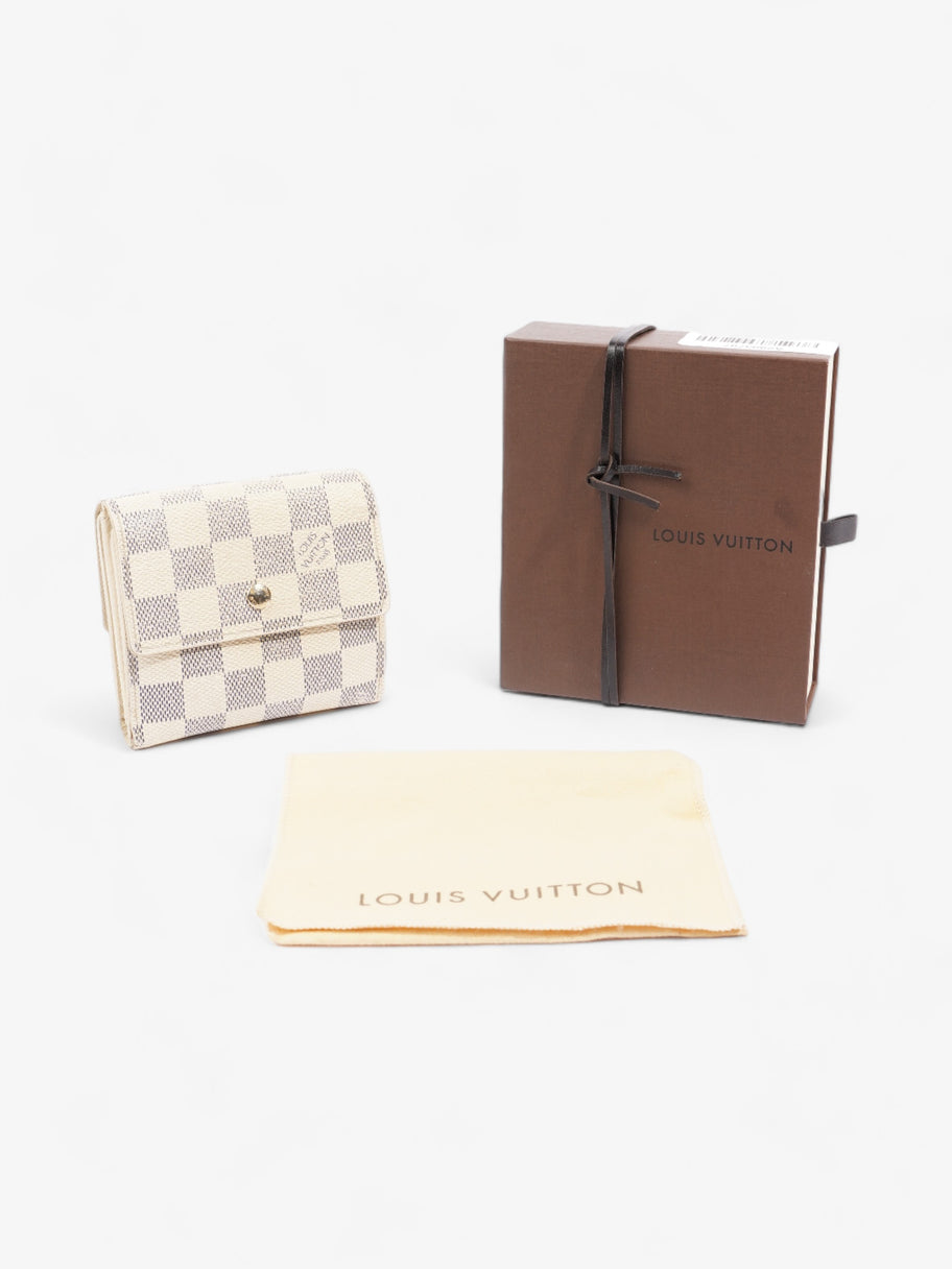 Louis Vuitton Compact Wallet Damier Azur Coated Canvas Image 7