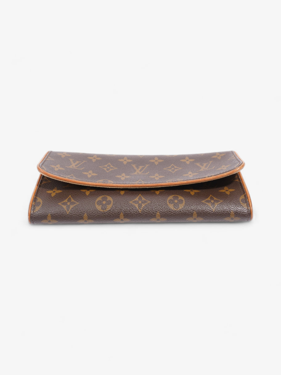 Twin Pochette Monogram Coated Canvas GM Image 6