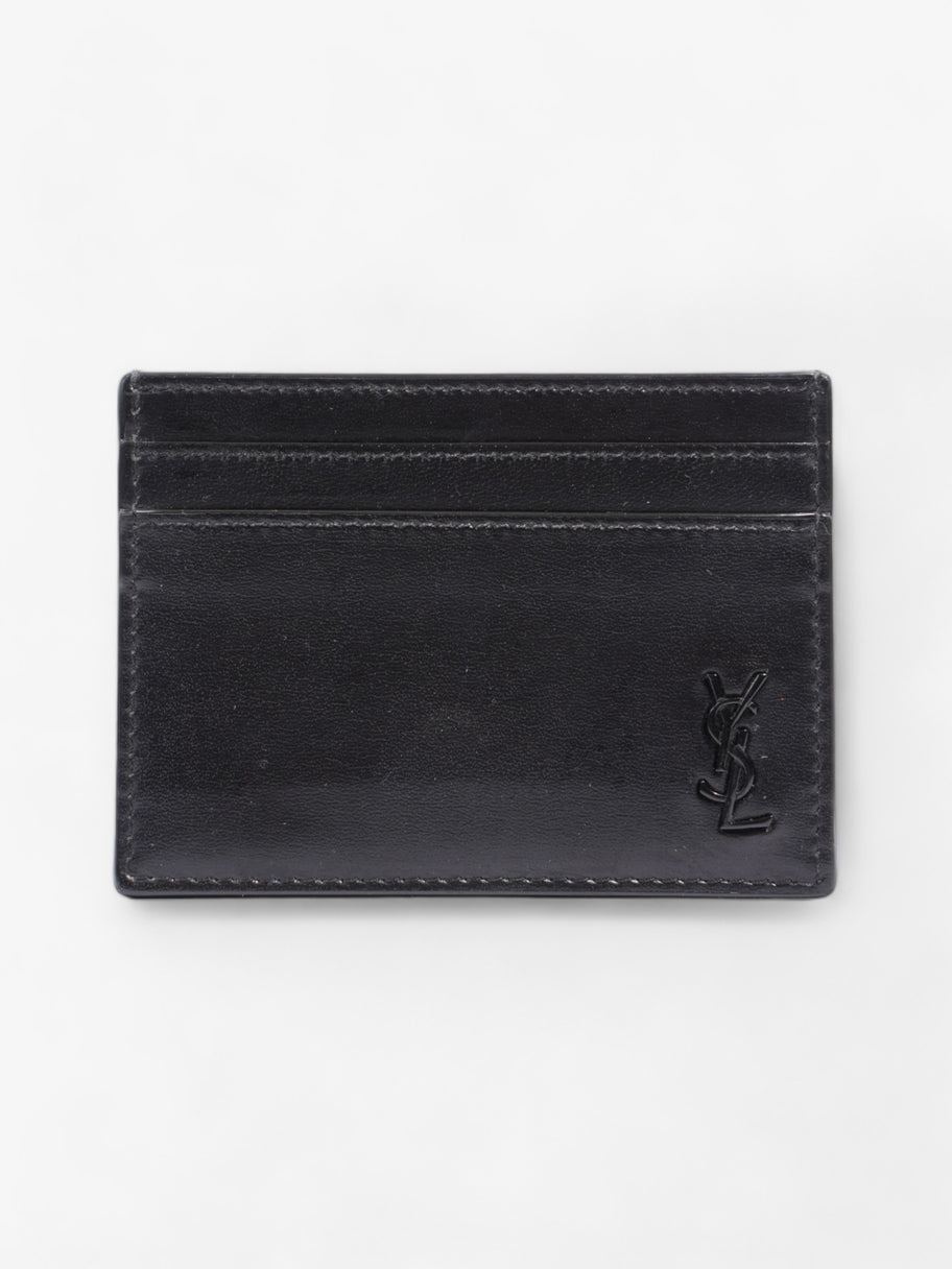 Saint Laurent Card Case Black Leather Image 5