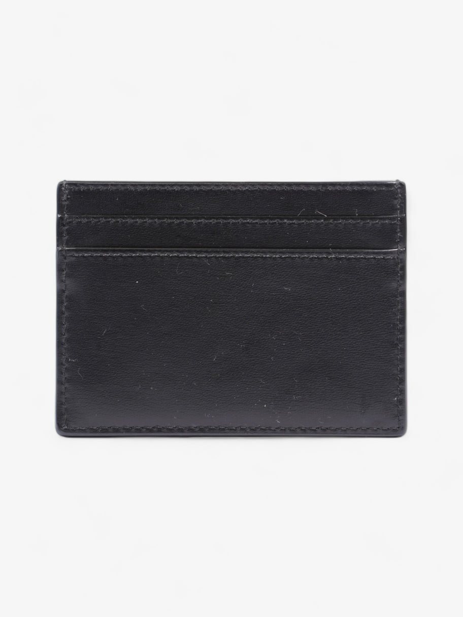 Saint Laurent Card Case Black Leather Image 4