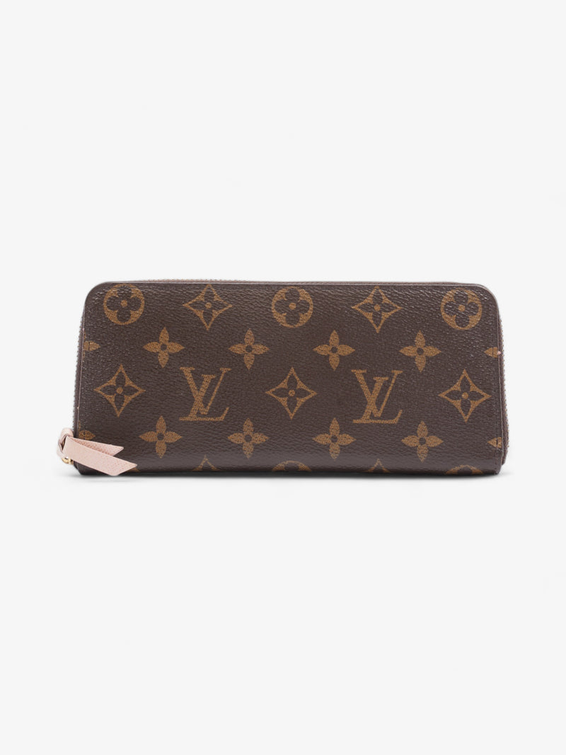  Louis Vuitton Clémence Wallet Monogram Coated Canvas