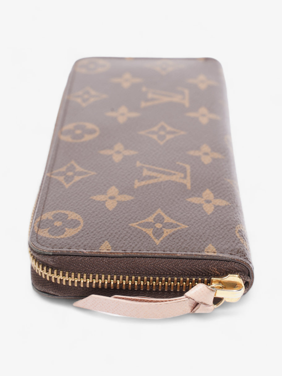 Louis Vuitton Clémence Wallet Monogram Coated Canvas Image 4