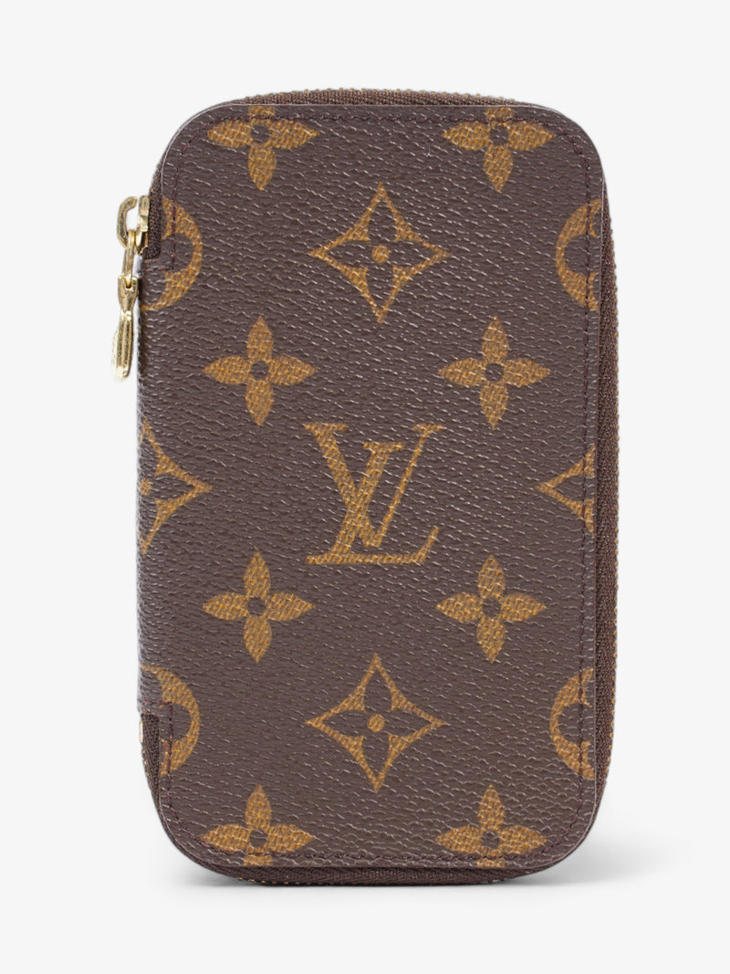  Louis Vuitton 6 Key Holder Monogram Coated Canvas