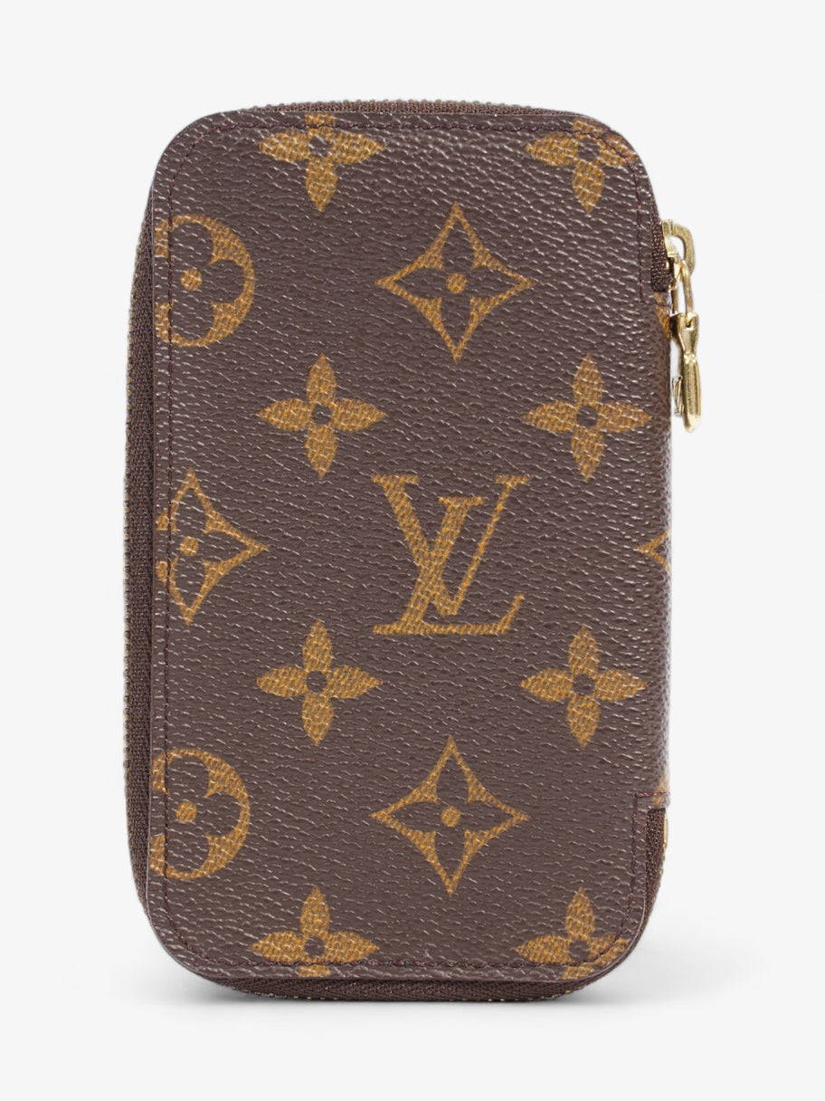 Louis Vuitton 6 Key Holder Monogram Coated Canvas Image 2