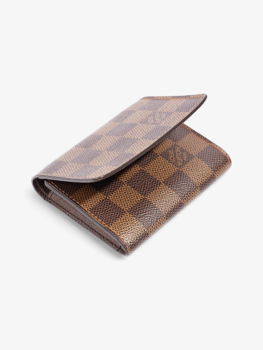 Louis Vuitton Card Case Damier Ebene Coated Canvas Image 6