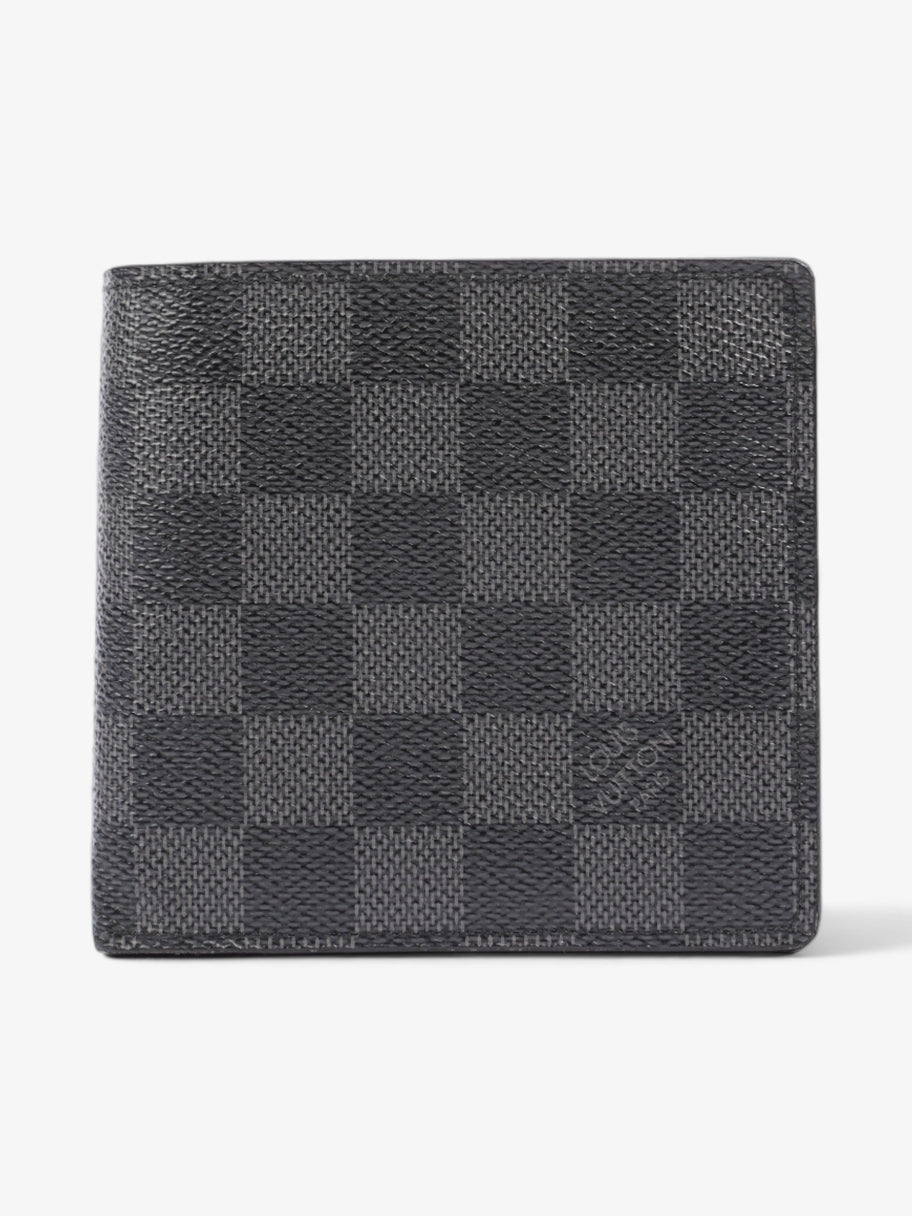 Louis Vuitton Marco Compact Wallet Damier Ebene Image 1