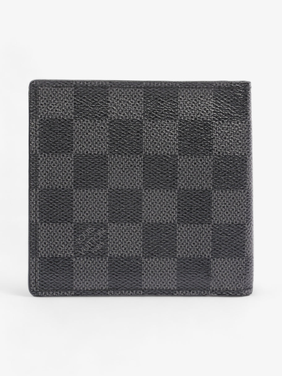 Louis Vuitton Marco Compact Wallet Damier Ebene Image 2