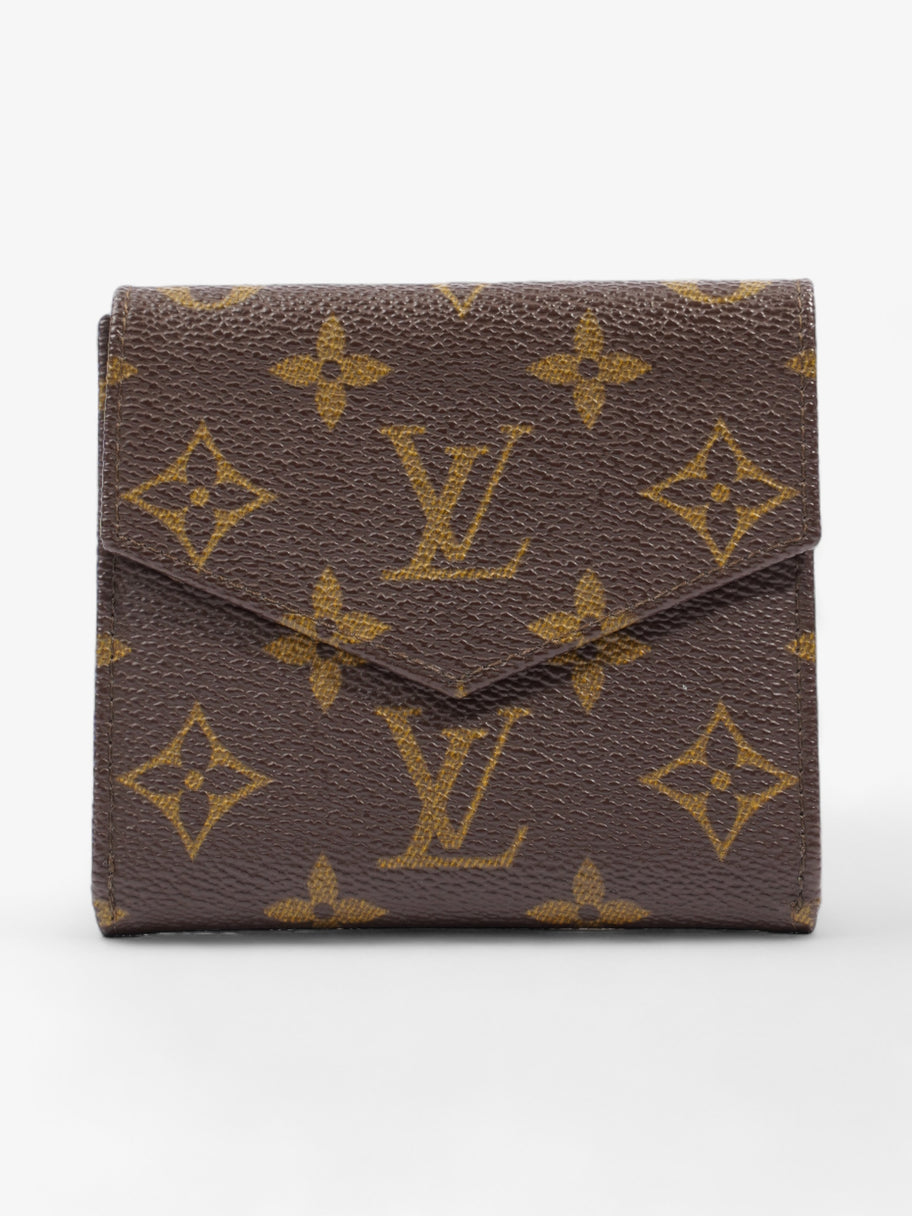 Compact Wallet Monogram Coated Canvas Image 2