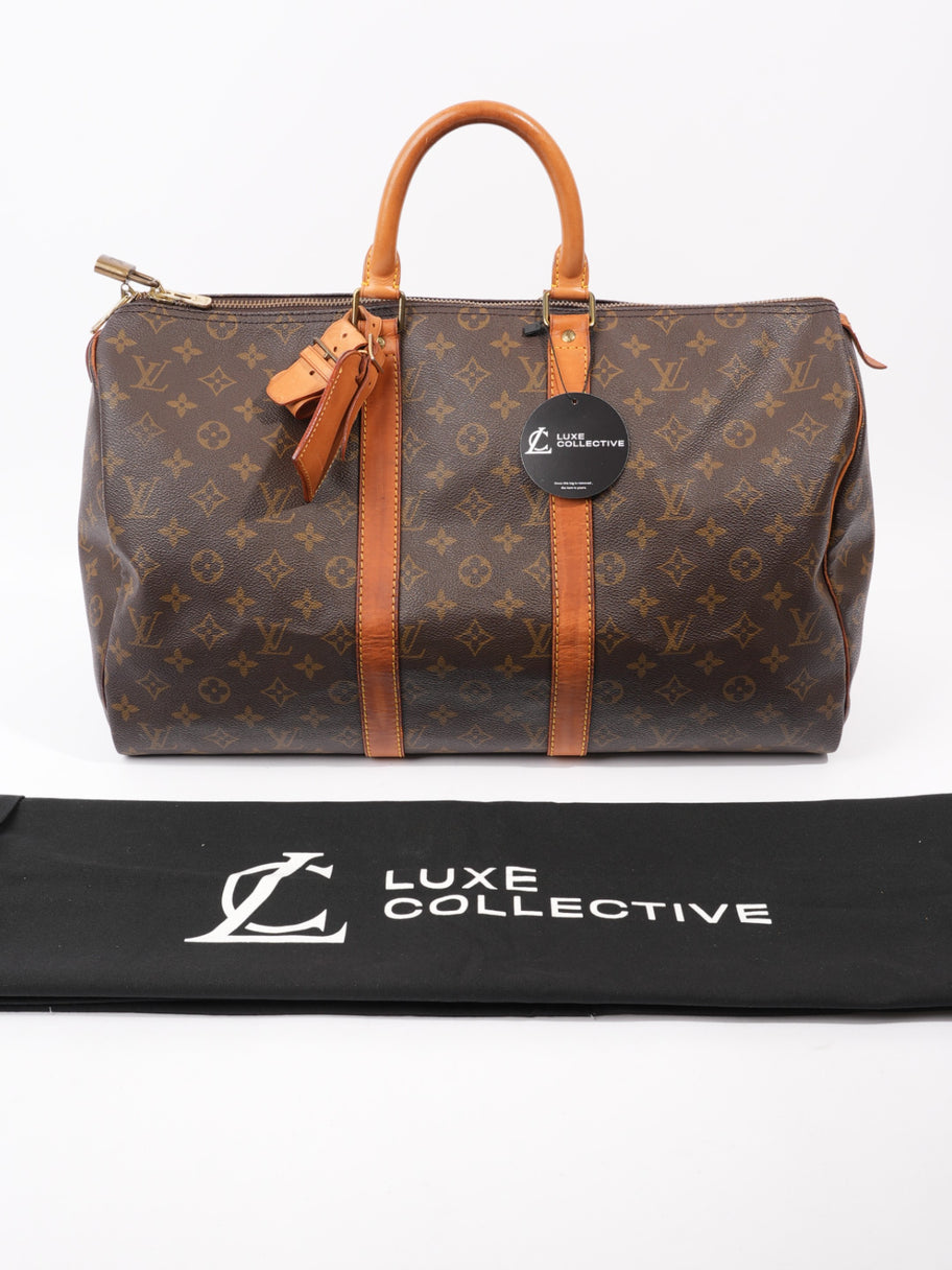 Louis Vuitton Keepall Monogram 45 Image 11