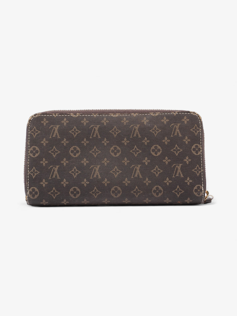 Lin Zippy Wallet Monogram Canvas Image 2