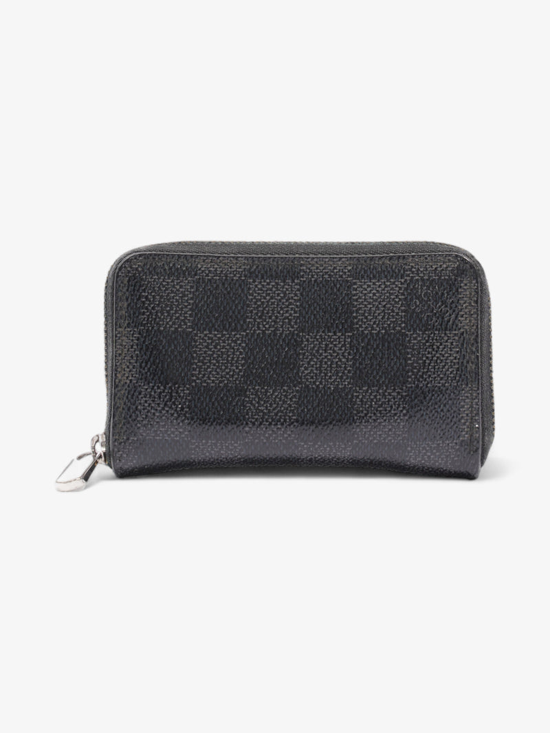  Louis Vuitton Zippy Coin Purse Damier Graphite Coated Canvas