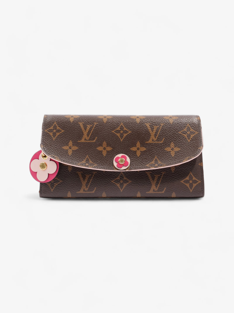  Louis Vuitton Emilie Wallet Monogram Coated Canvas