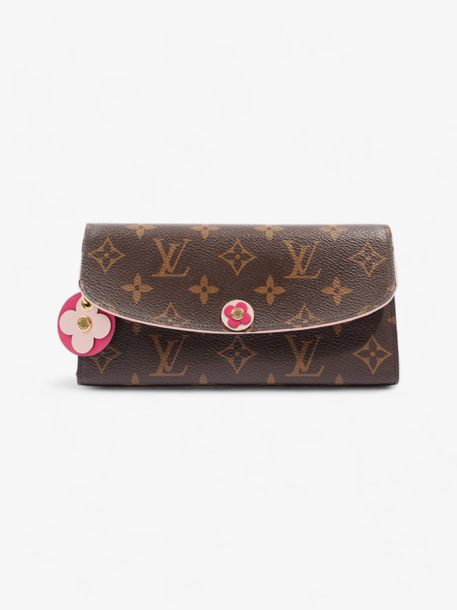 Emilie Wallet Monogram Coated Canvas Image 1