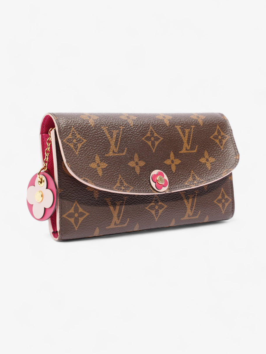 Emilie Wallet Monogram Coated Canvas Image 6