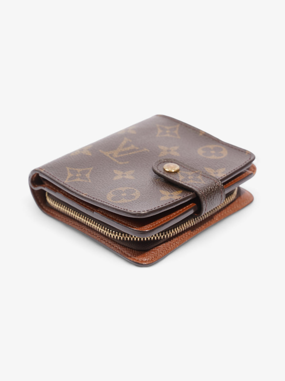 Compact Wallet Monogram Coated Canvas Image 3