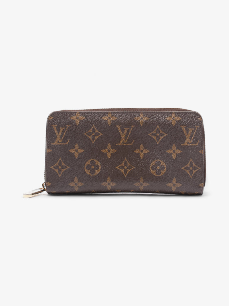  Louis Vuitton Zippy Wallet Monogram Coated Canvas