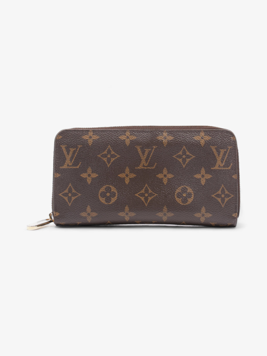 Zippy Wallet Monogram Coated Canvas Image 1