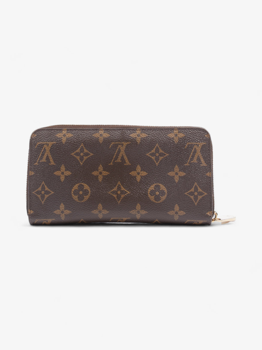 Zippy Wallet Monogram Coated Canvas Image 2