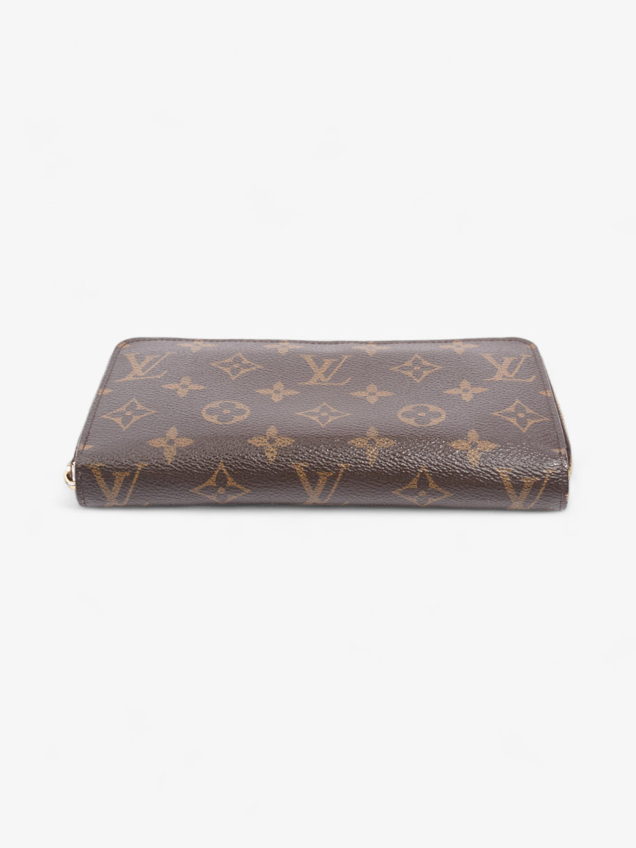 Zippy Wallet Monogram Coated Canvas Image 5