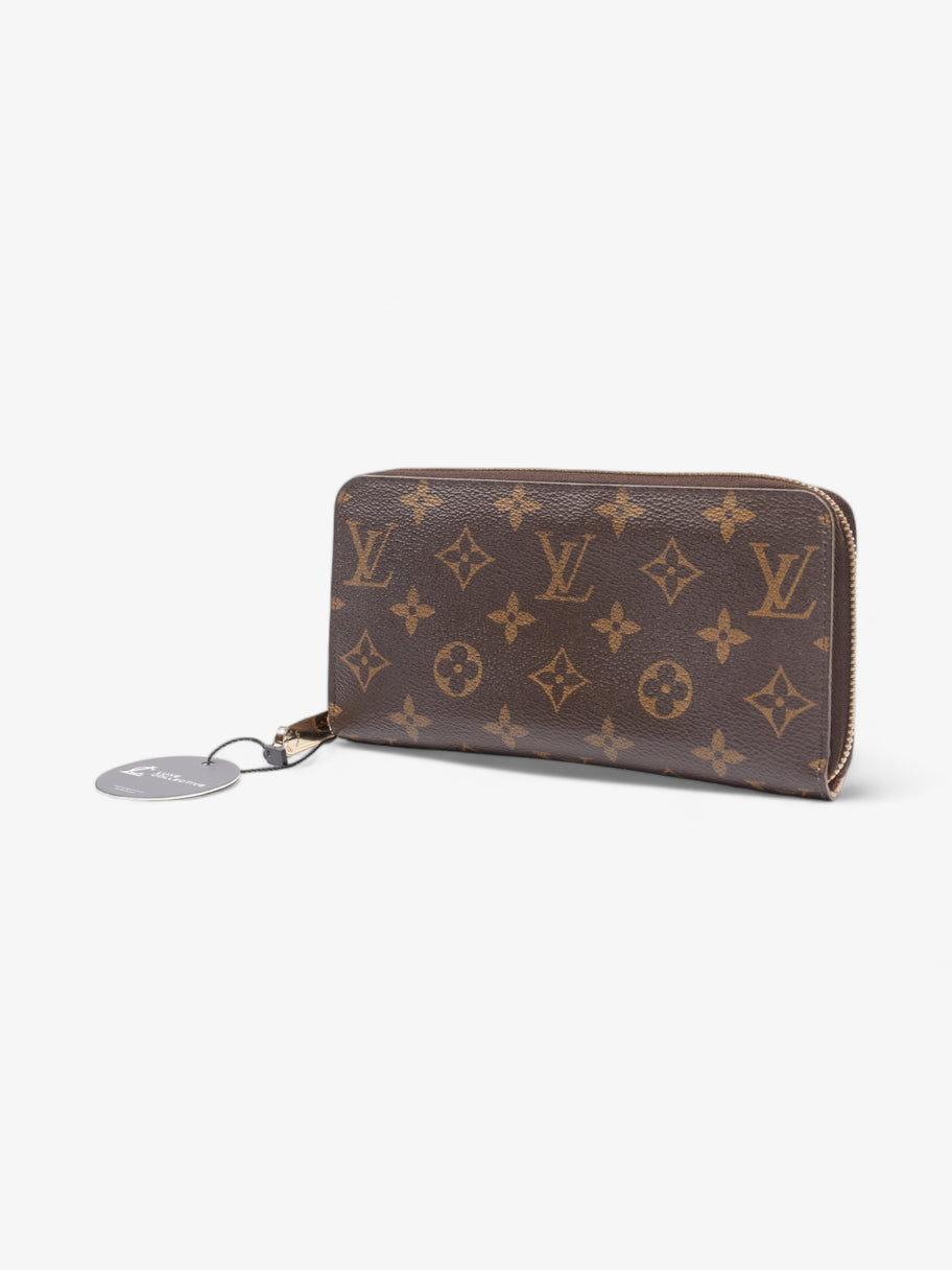 Zippy Wallet Monogram Coated Canvas Image 8