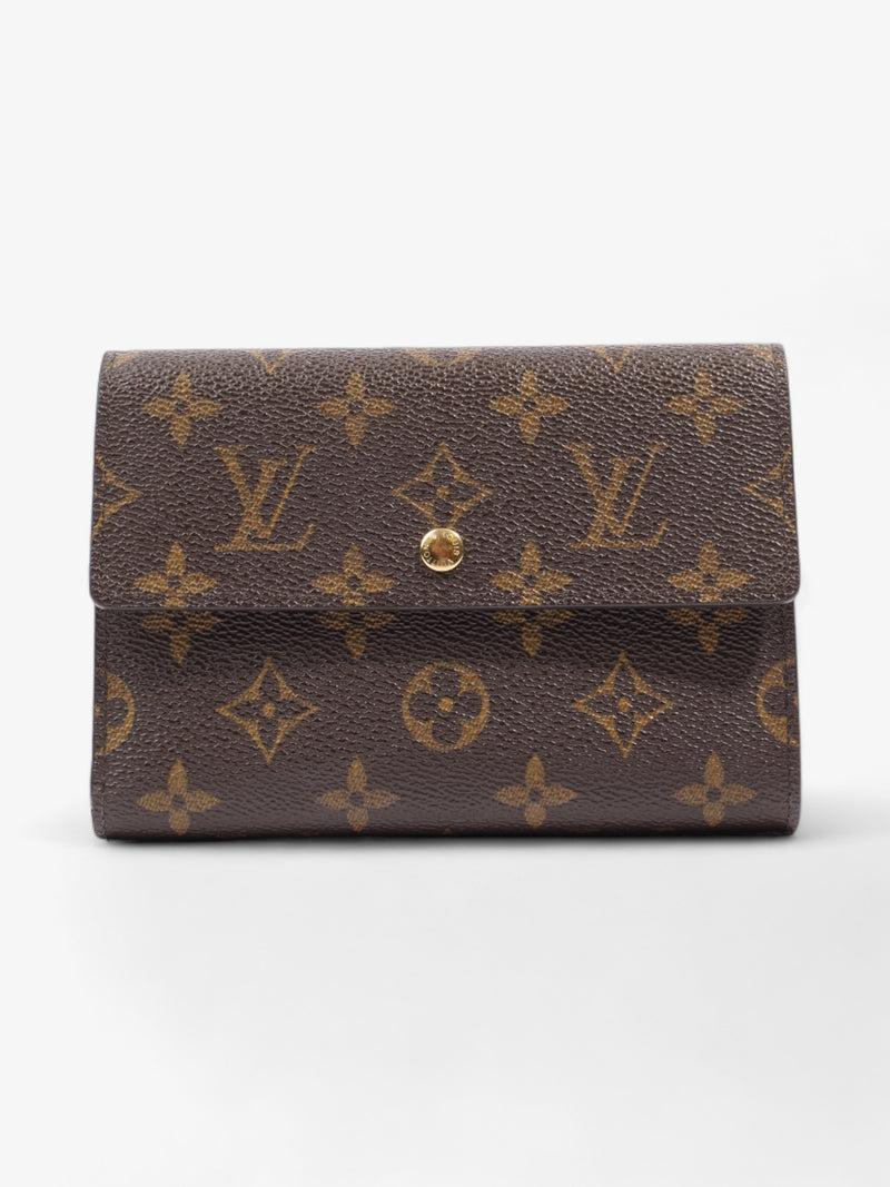  Louis Vuitton Porte Tresor Etui Papiers Monogram Coated Canvas