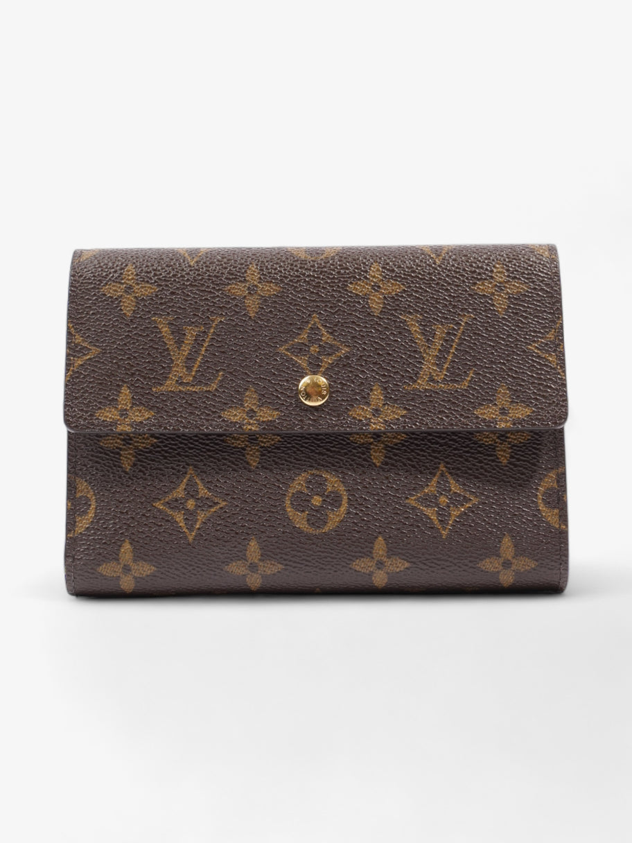 Louis Vuitton Porte Tresor Etui Papiers Monogram Coated Canvas Image 1